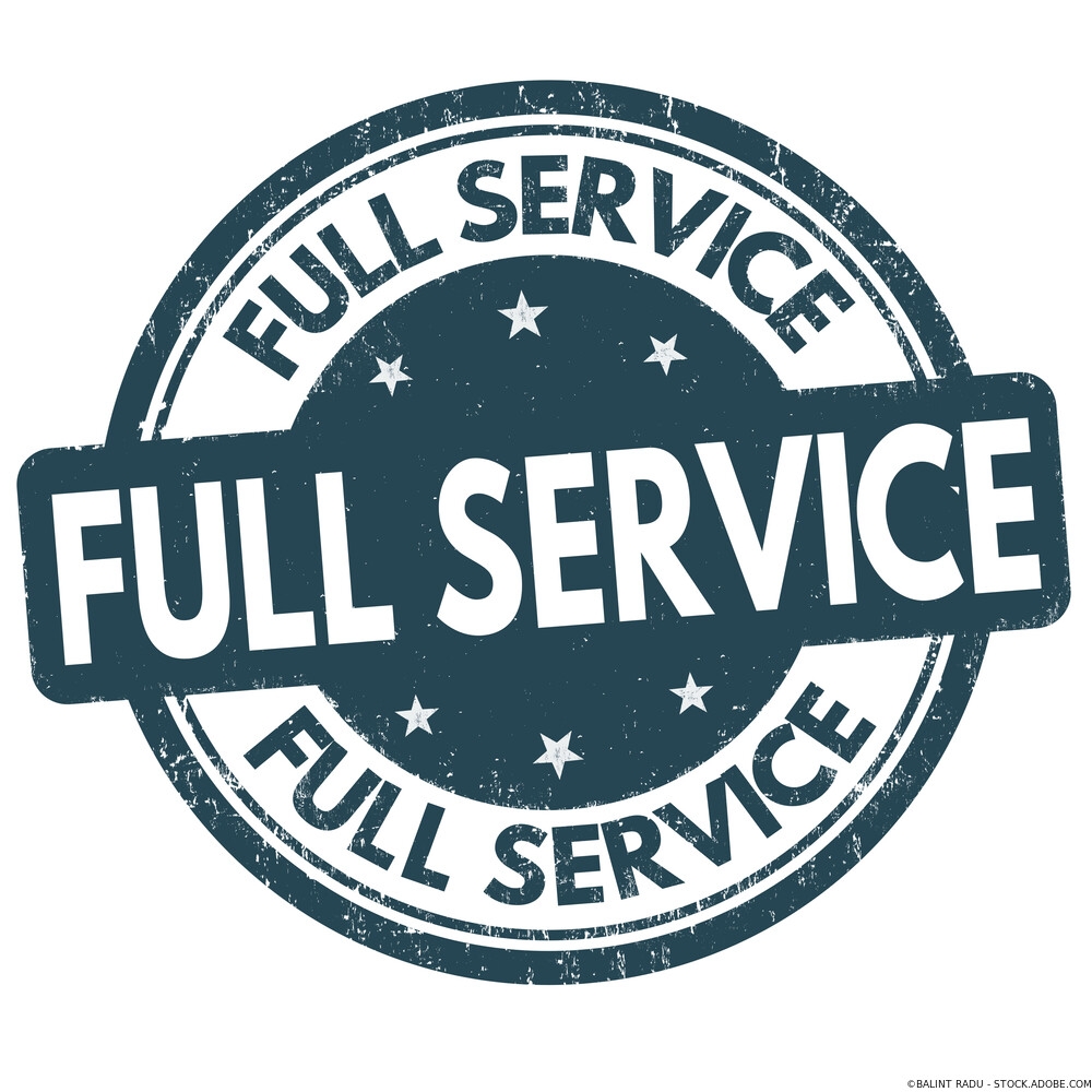 Full service